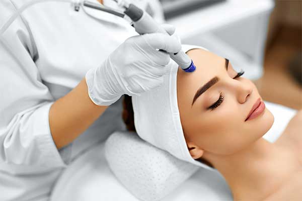 Signature facial beauty treatments