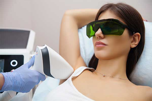 Laser hair removal treatments