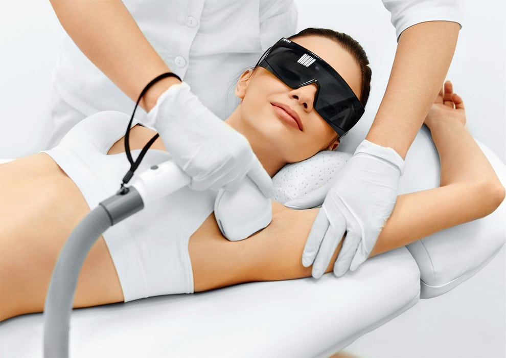 Laser hair removal in Holborn