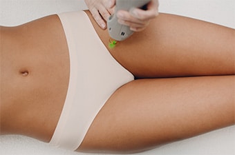 Laser hair Removal for intimate areas
