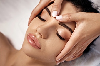 Head massage treatments