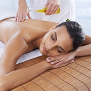 Deep tissue massage treatment