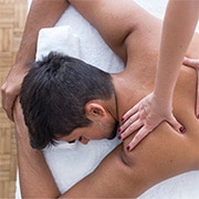 Mens Swedish serenetiy massage