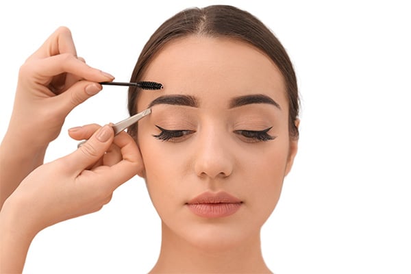 Eyebrow and eyelash treatments available